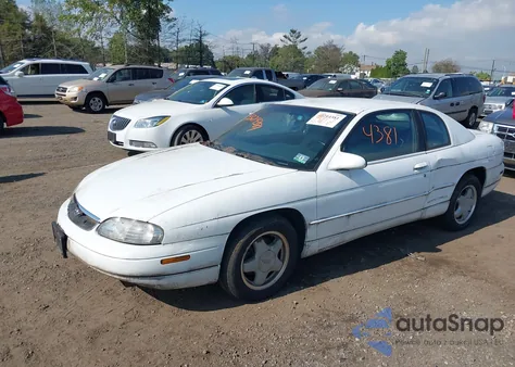 1997 Chevrolet Monte Carlo Ls из США, поврежденный, VIN 2G1WW12M8V9187041